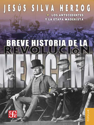 cover image of Breve historia de la Revolución mexicana, I